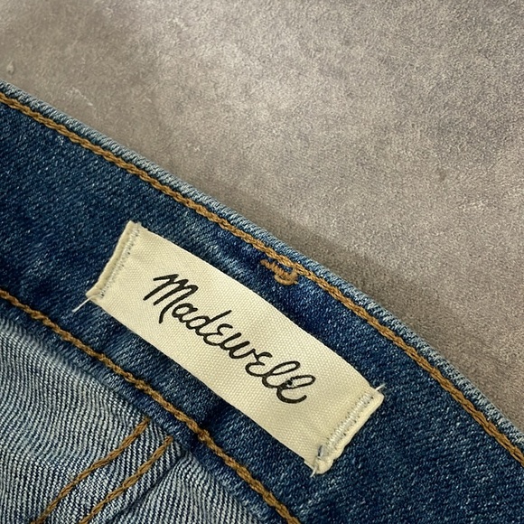 NWT Madewell High Rise Button Fly Skinny Jeans size 29 - Picture 7 of 14